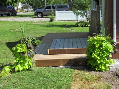 1609065 Sep 16 Our New Porch From West Side