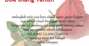 Ucapan Ulang Tahun Islami untuk Suami - Ucapan Ulang Tahun 