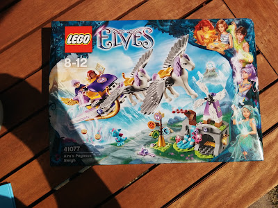 Lego Elves Aira's Pegasus Sleigh