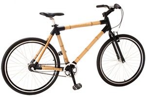 Bambucicleta a bike de bambu