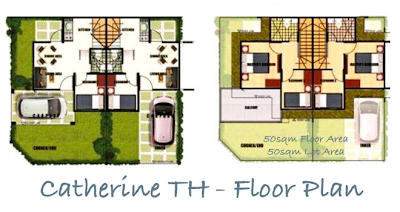 Lancaster Estates Catherine Cavite Housing Floor Plan