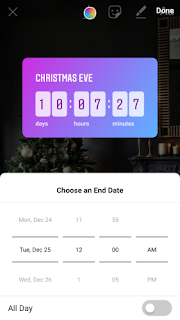 cara menambahkan stiker countdown pada story Instagram-gambar 4