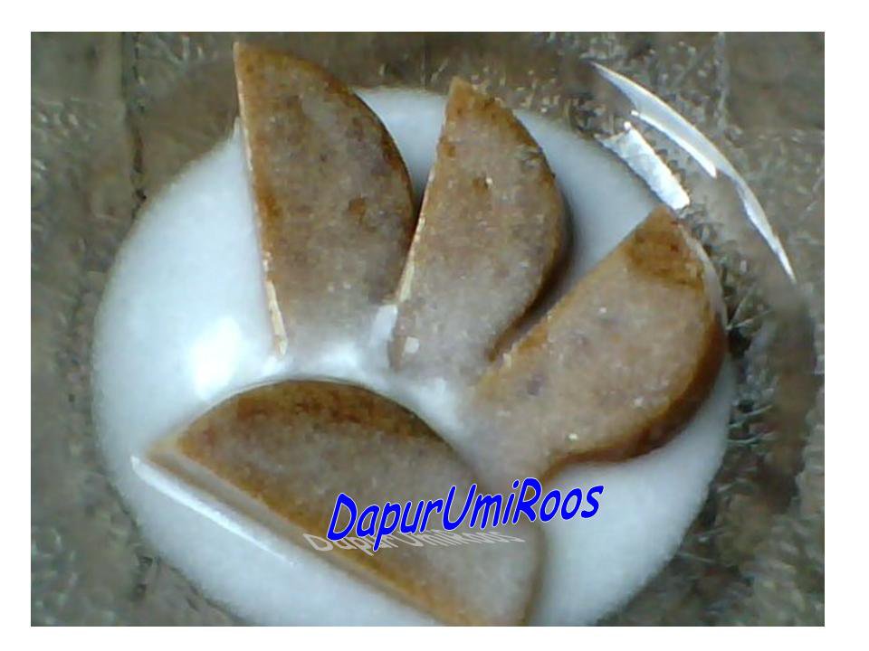 Santan Puding susu Kurma kurma Umi Susu Dapur  Saus  Roos