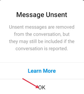 Instagram Par Voice Message Kaise Delete Kare