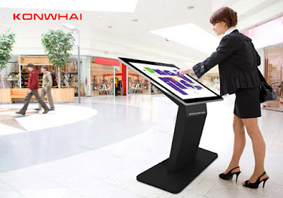 Touch Screen kiosk