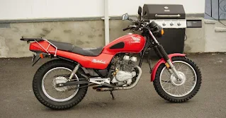 Honda cb nighthawk 250 modelo 91