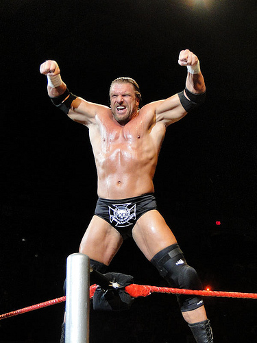 hhh wallpapers. WWE HHH Entrance Pictures