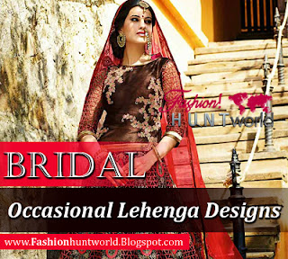 Latest Bridal Occasional Lehenga And Blouse