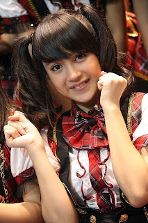 nabilah foto premium content JKT48 clock