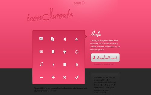Excellent Icon Sets for Application Design