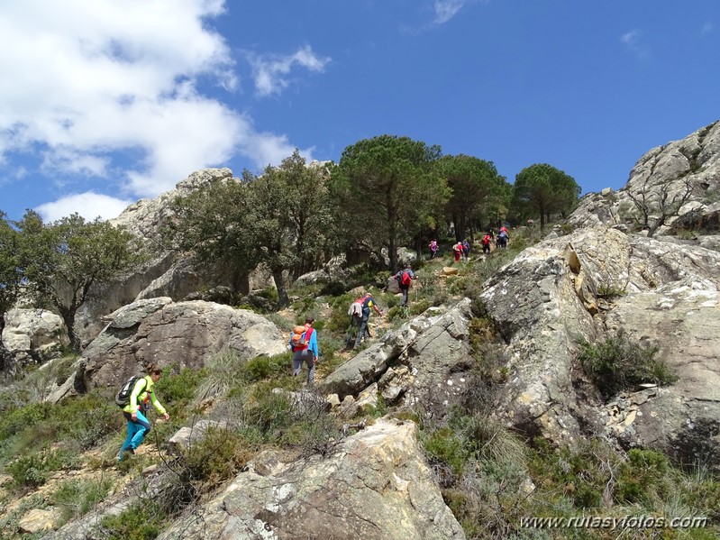 Patrite-Pico del Zapato-Pico del Montero-Canuto del Montero