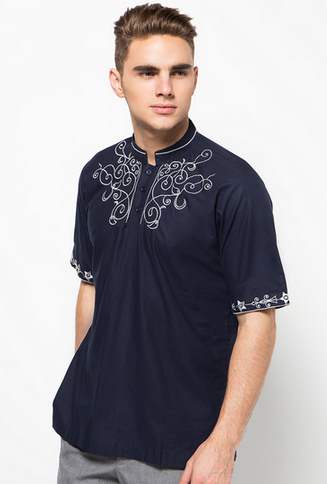  Model Baju Muslim Lebaran Terbaru Untuk Pria 2019