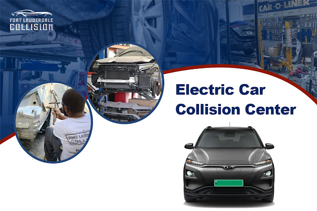 electric car collision center Florida