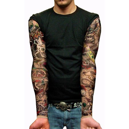 Sleeves incorporates old ideas and uses new techniques with their tattoo 