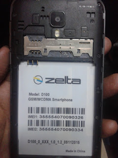 Zelta Millennium D100 Firmware / Flash File