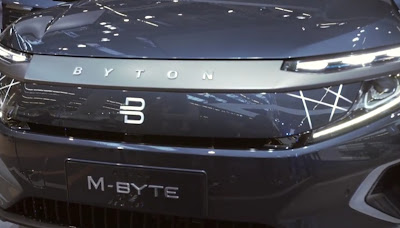 شركة السيارات الكهربائية الصينية بايتون Byton ( Byton Electric)