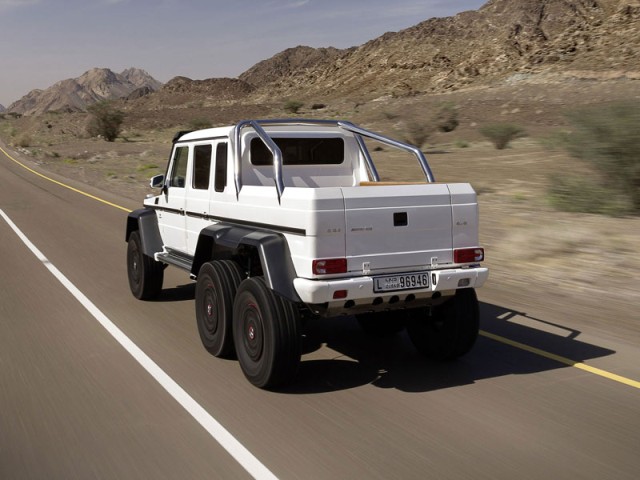 Mercedes G63 AMG 6x6 2013 new