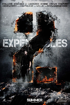 The Expendables 2 Stallone HD Poster