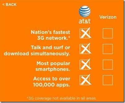 AT&T versus Verizon ad from www.engadget.com.