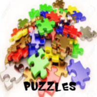 http://manualidadesreciclajes.blogspot.com.es/2017/11/manualidades-con-piezas-de-puzzle.html