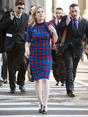  2008 on Hilary Duff's AWESOME new movie "Beauty and the Briefcase".
