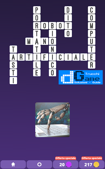 Soluzioni One Clue Crossword livello 24 schemi 14 (Cruciverba illustrato)  | Parole e foto