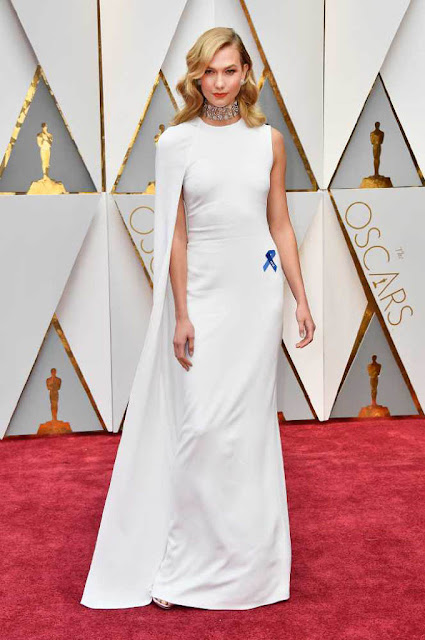 Karlie Kloss at 89th Annual Academy Awards