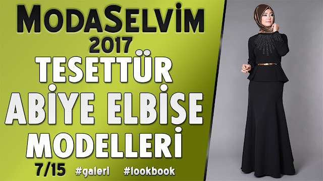 ModaSelvim 2017 Tesettür Abiye Elbise Modelleri 7/15 (TOPLAM 355 Abiye)