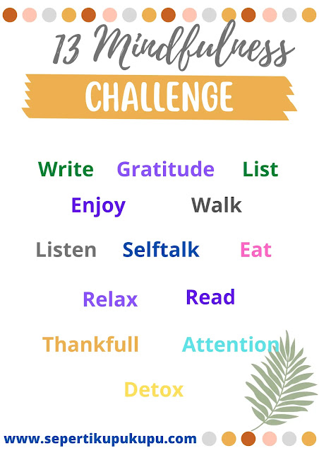 13 Mindfulness Challenge