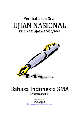 Pembahasan Soal Un Bahasa Indonesia Sma 2009