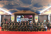 Kodam I/BB Terima Kunjungan Kehormatan Delegasi Military Attache Tour 2023.