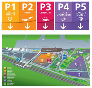 Parking gratuit aéroport de Strasbourg