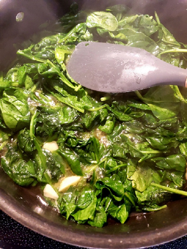 sauteed spinach