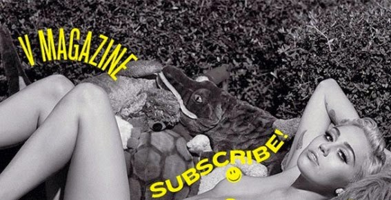 Miley Cyrus Goes Completely Nude For V Magazine[Photo]