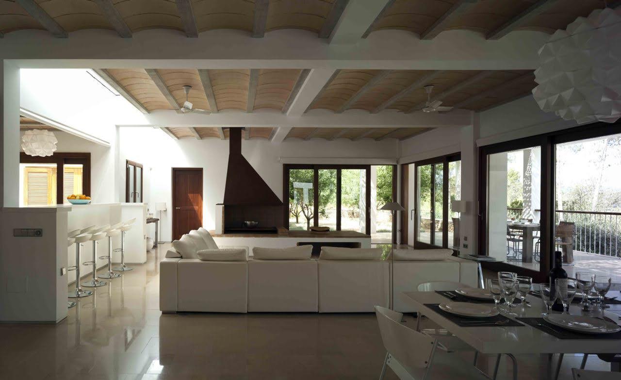Casa en el valle de Atzaró - de Blacam and Meagher architects