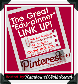 photo of: The Great EDU-Pinner Link-UP hosted by RainbowsWithinReach