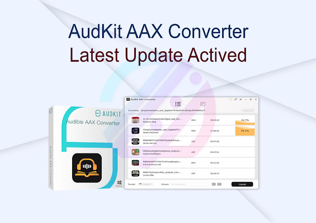 AudKit AAX Converter Latest Update Activated