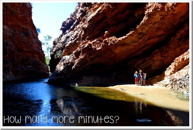 Simpson's Gap | How Many More Minutes?
