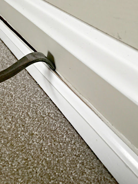 How to remove baseboards without damaging wall