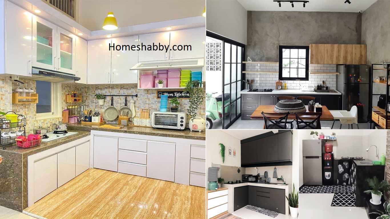 7 Gambar Dapur Cantik Sederhana Dan Modern Mudah Untuk Ditiru Homeshabbycom Design Home Plans