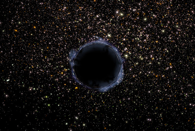 WHAT IS A BLACK HOLE?