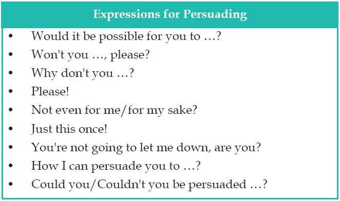 Persuading - Membujuk Seseorang - Kursus Inggris