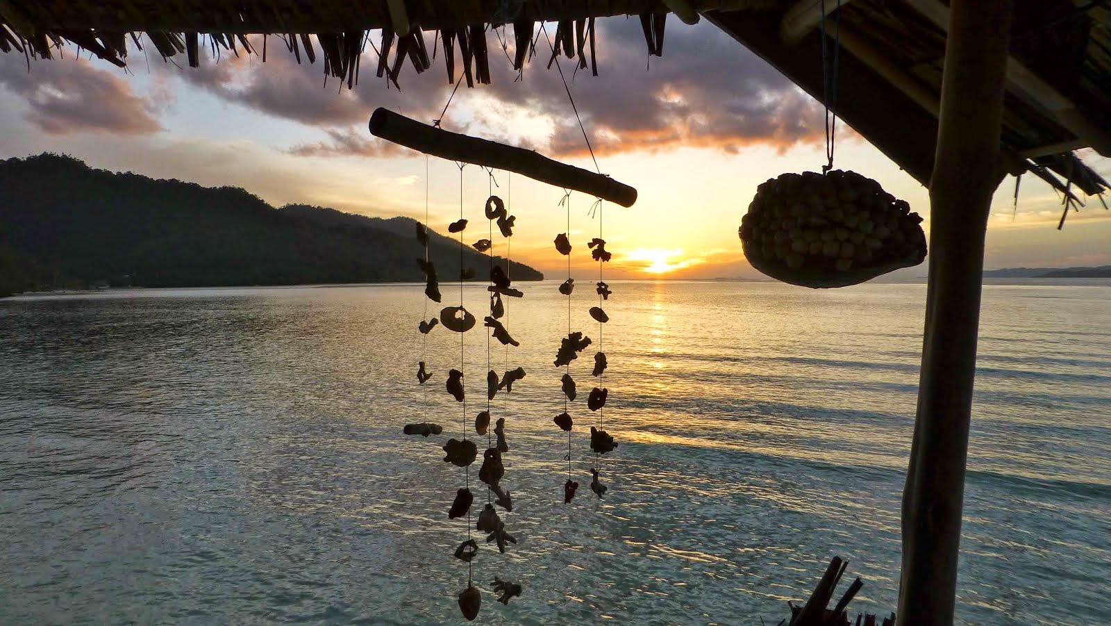 Coucher de soleil sur Mansouar