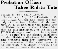 Ridste Children In Foster Care 1919