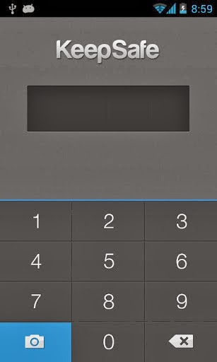 Hide pictures – KeepSafe Vault Android Apps