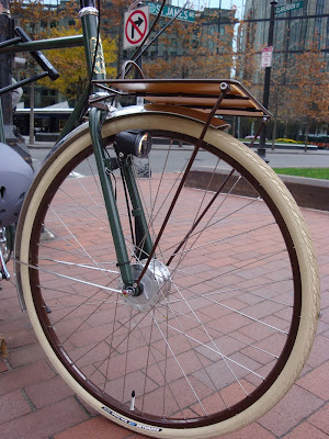 lights and front rack