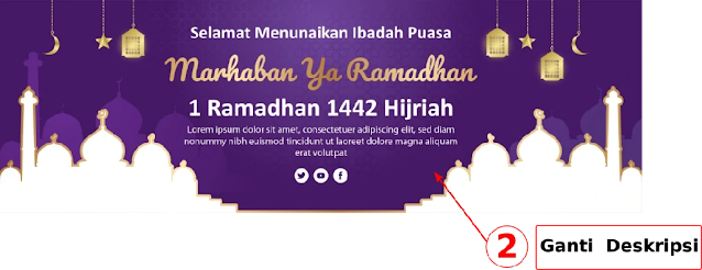 Download Template Banner Ramadhan