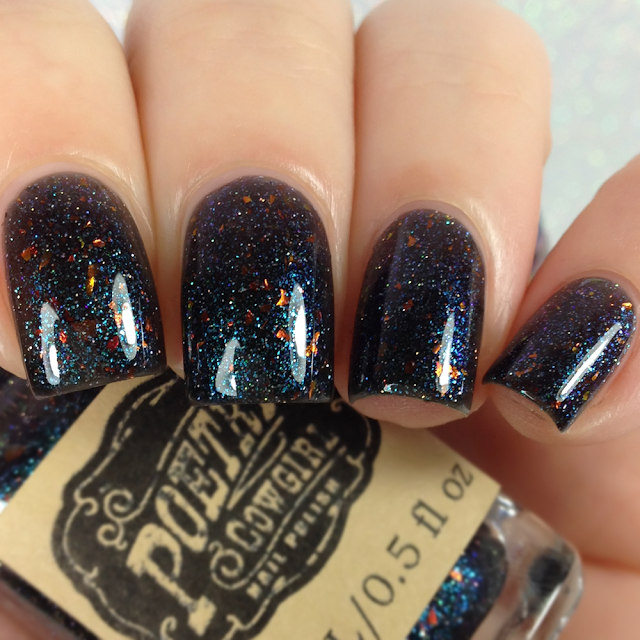 Poetry Cowgirl Nail Polish-He Rides At Night