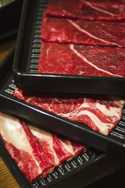 Beef Selection For Shabu Shabu