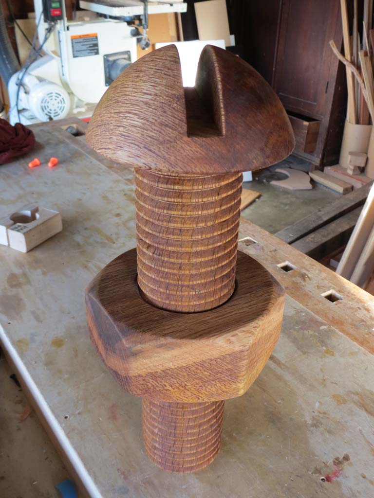 Project notes:: Router lathe: Big bolt